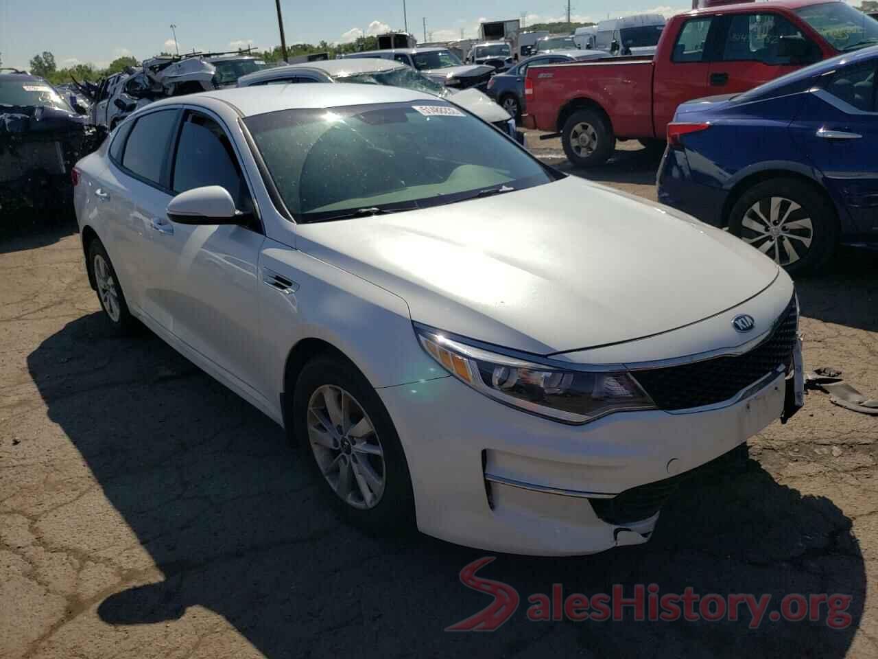 KNAGT4L38G5104930 2016 KIA OPTIMA