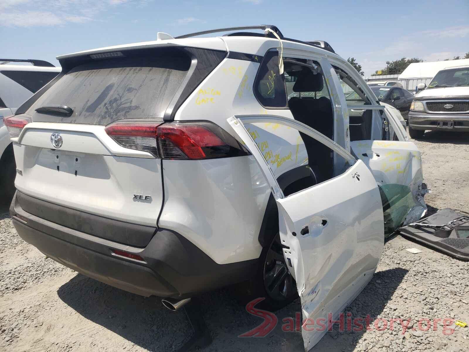 2T3C1RFVXMW104871 2021 TOYOTA RAV4