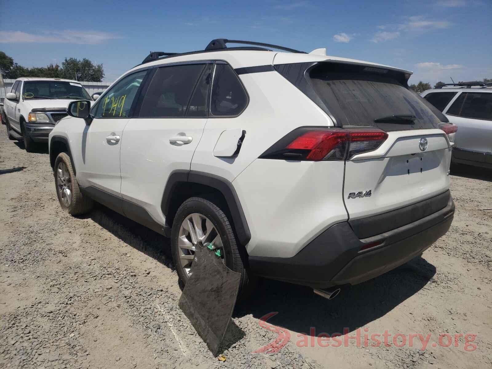 2T3C1RFVXMW104871 2021 TOYOTA RAV4