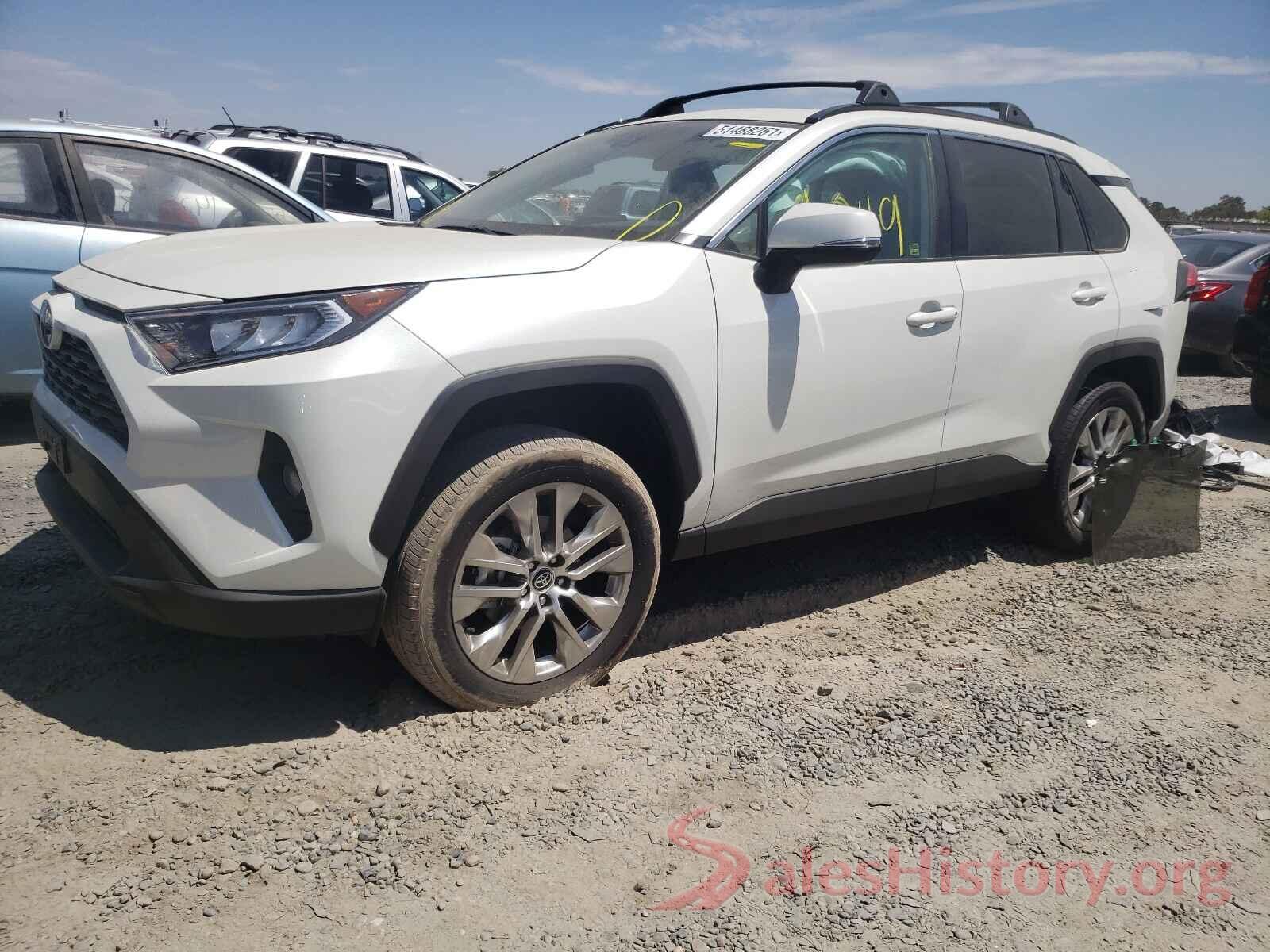 2T3C1RFVXMW104871 2021 TOYOTA RAV4