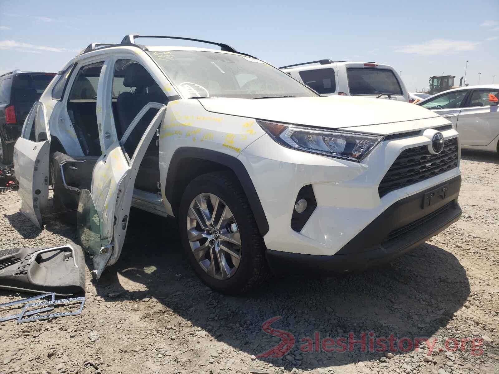 2T3C1RFVXMW104871 2021 TOYOTA RAV4