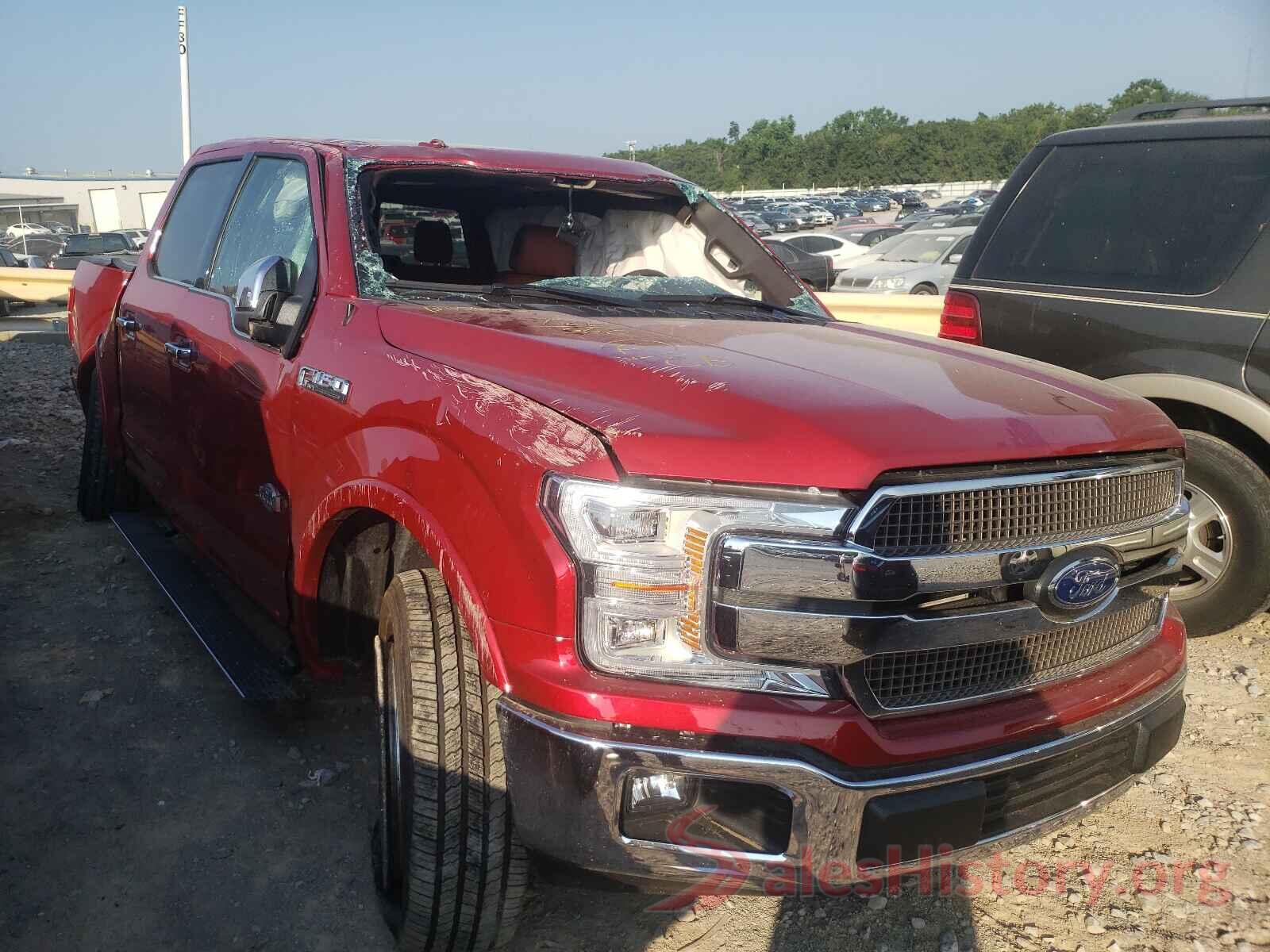 1FTEW1C56LFB47233 2020 FORD F-150