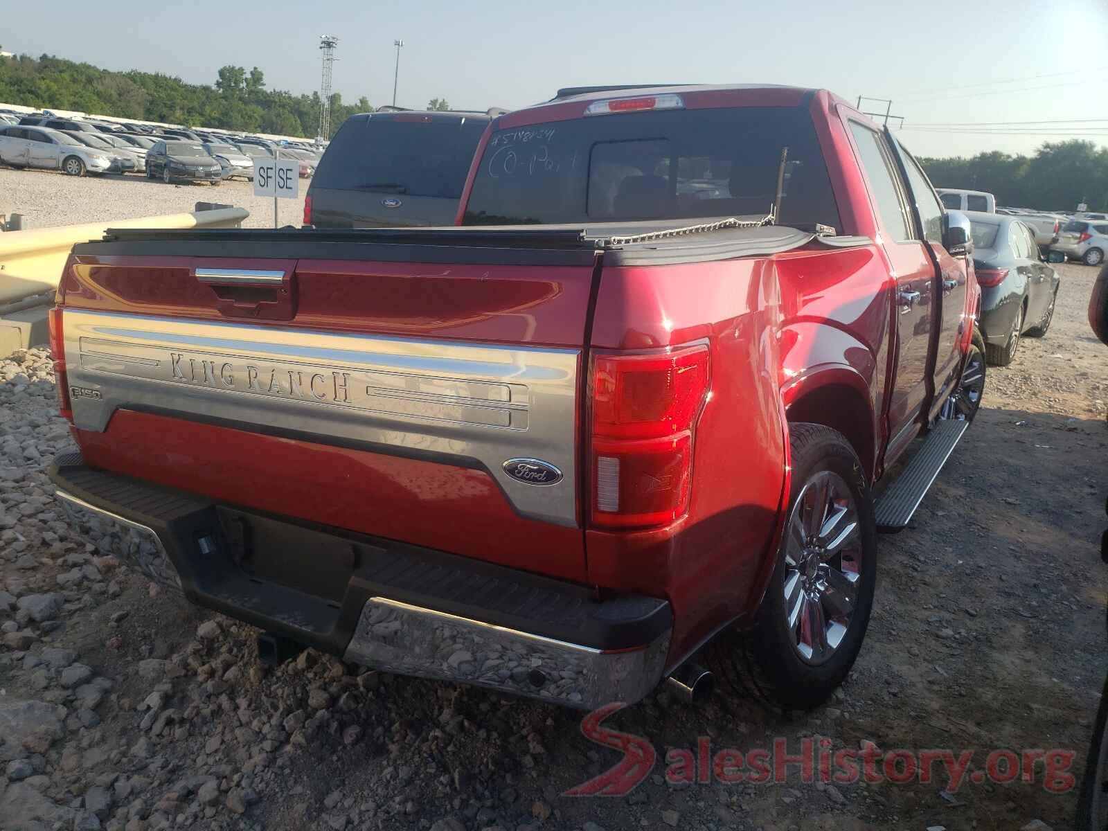 1FTEW1C56LFB47233 2020 FORD F-150