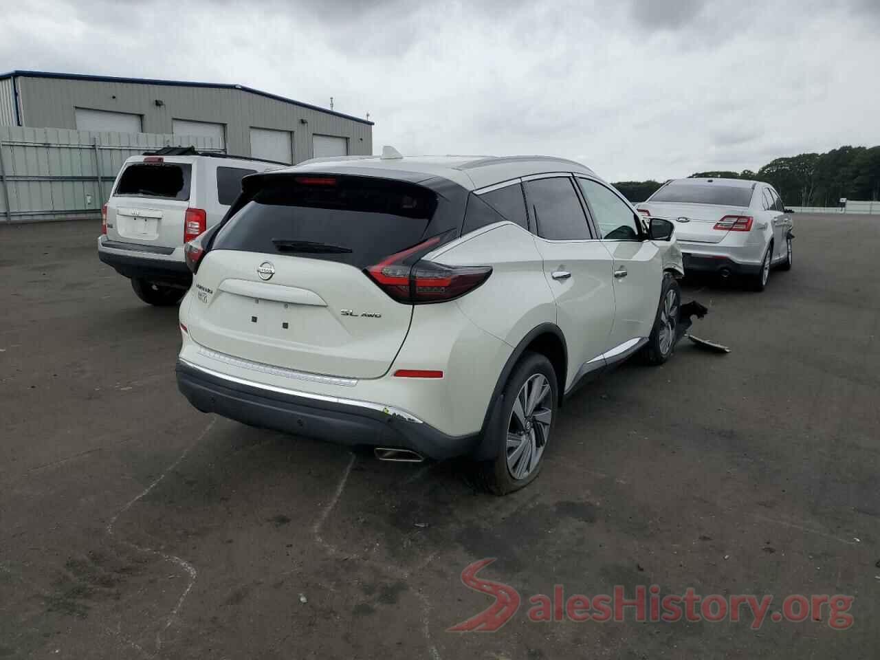 5N1AZ2MS4KN166119 2019 NISSAN MURANO