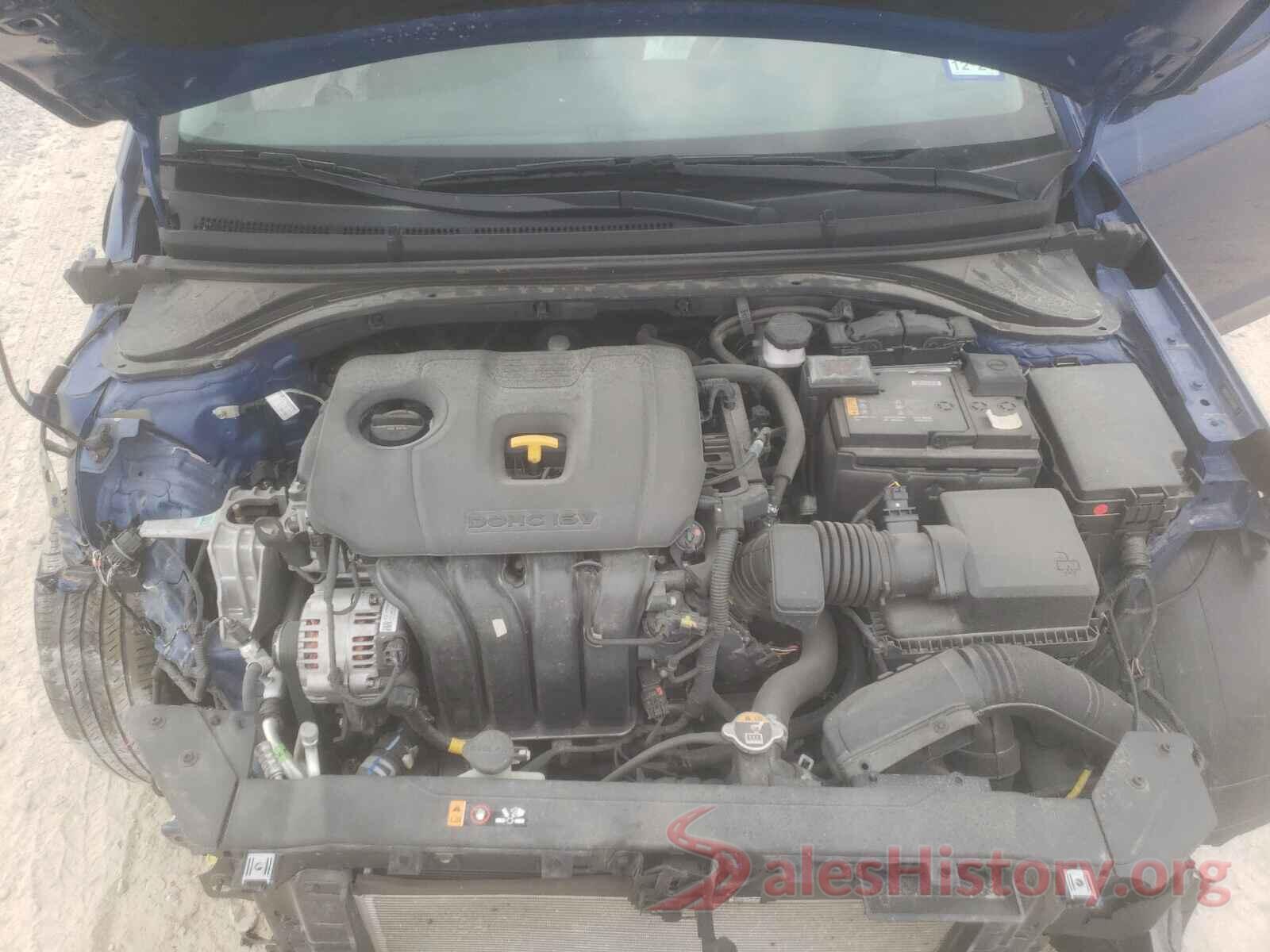 5NPD84LF2LH545710 2020 HYUNDAI ELANTRA