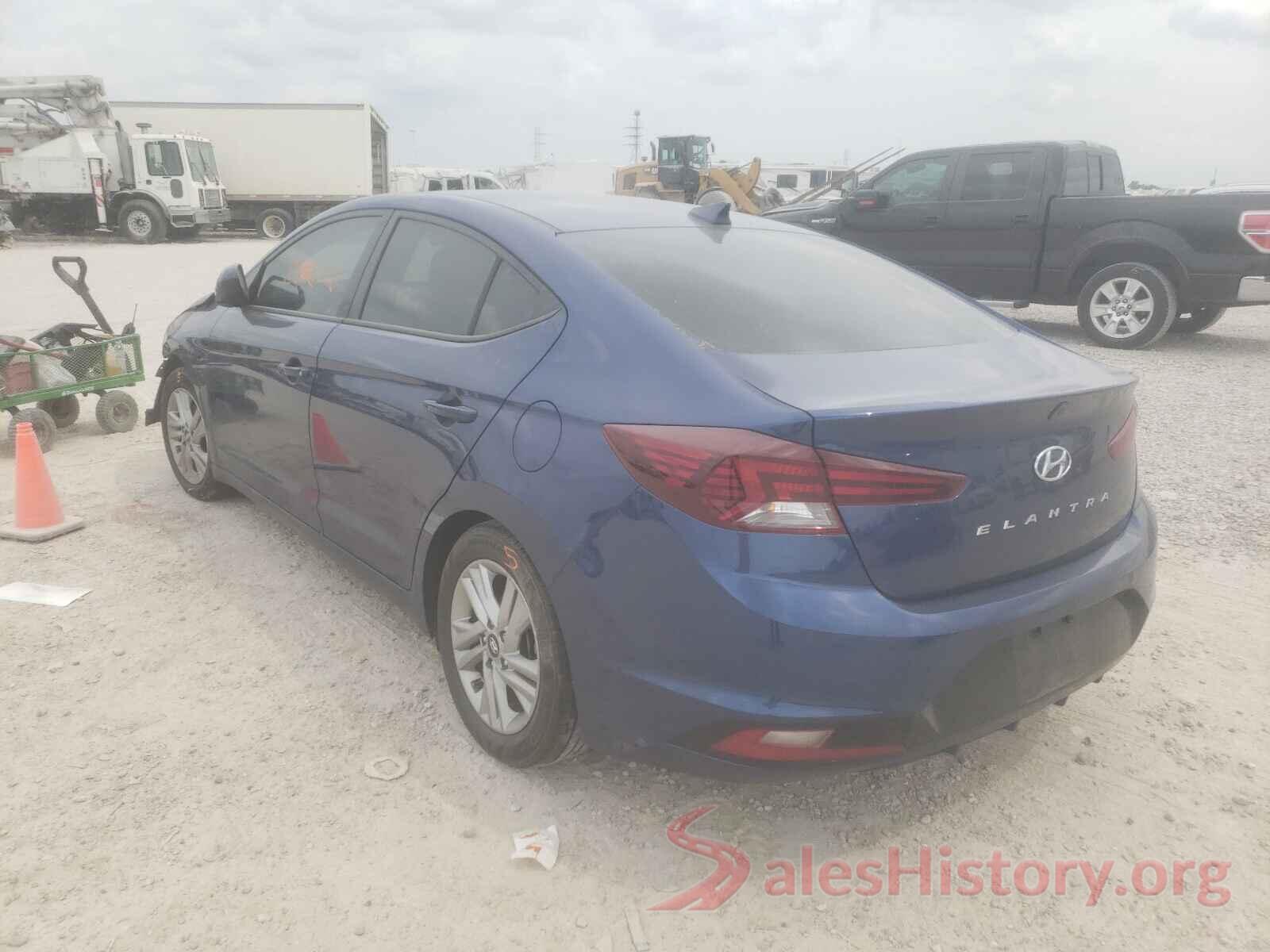 5NPD84LF2LH545710 2020 HYUNDAI ELANTRA