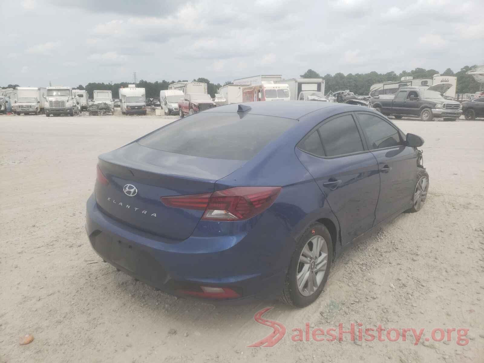 5NPD84LF2LH545710 2020 HYUNDAI ELANTRA