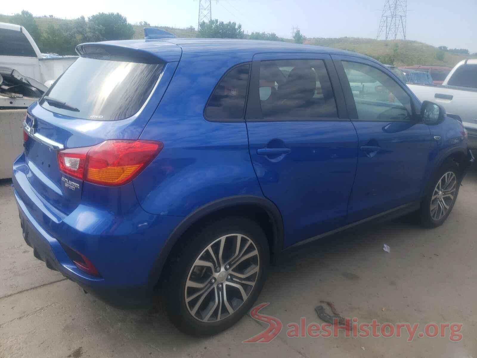 JA4AR3AU6KU001852 2019 MITSUBISHI OUTLANDER