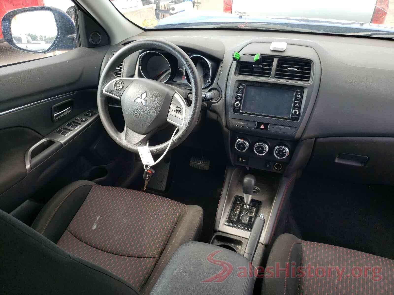 JA4AR3AU6KU001852 2019 MITSUBISHI OUTLANDER