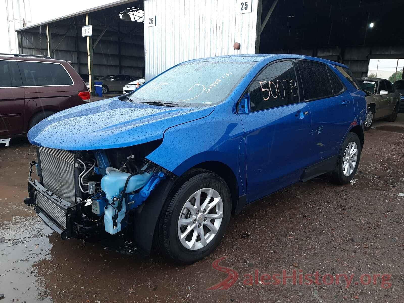 3GNAXHEV9KS512359 2019 CHEVROLET EQUINOX