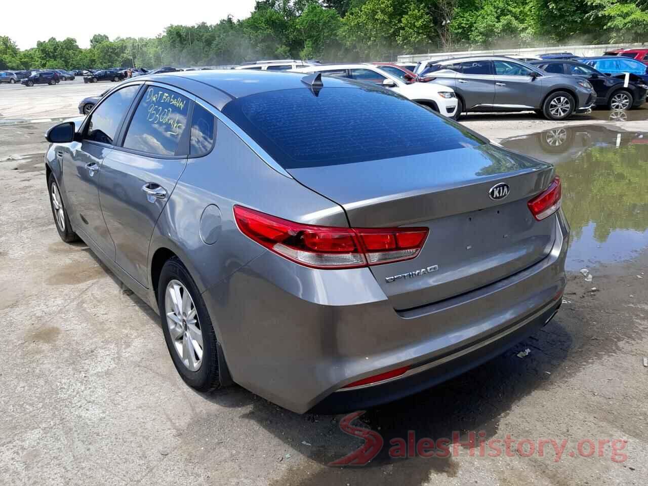 5XXGT4L33GG099229 2016 KIA OPTIMA