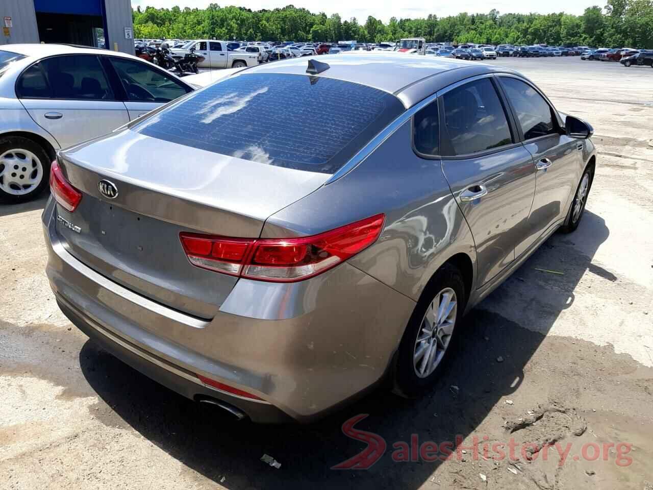 5XXGT4L33GG099229 2016 KIA OPTIMA