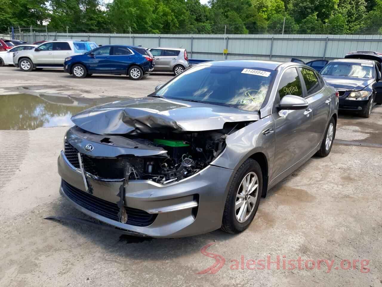 5XXGT4L33GG099229 2016 KIA OPTIMA