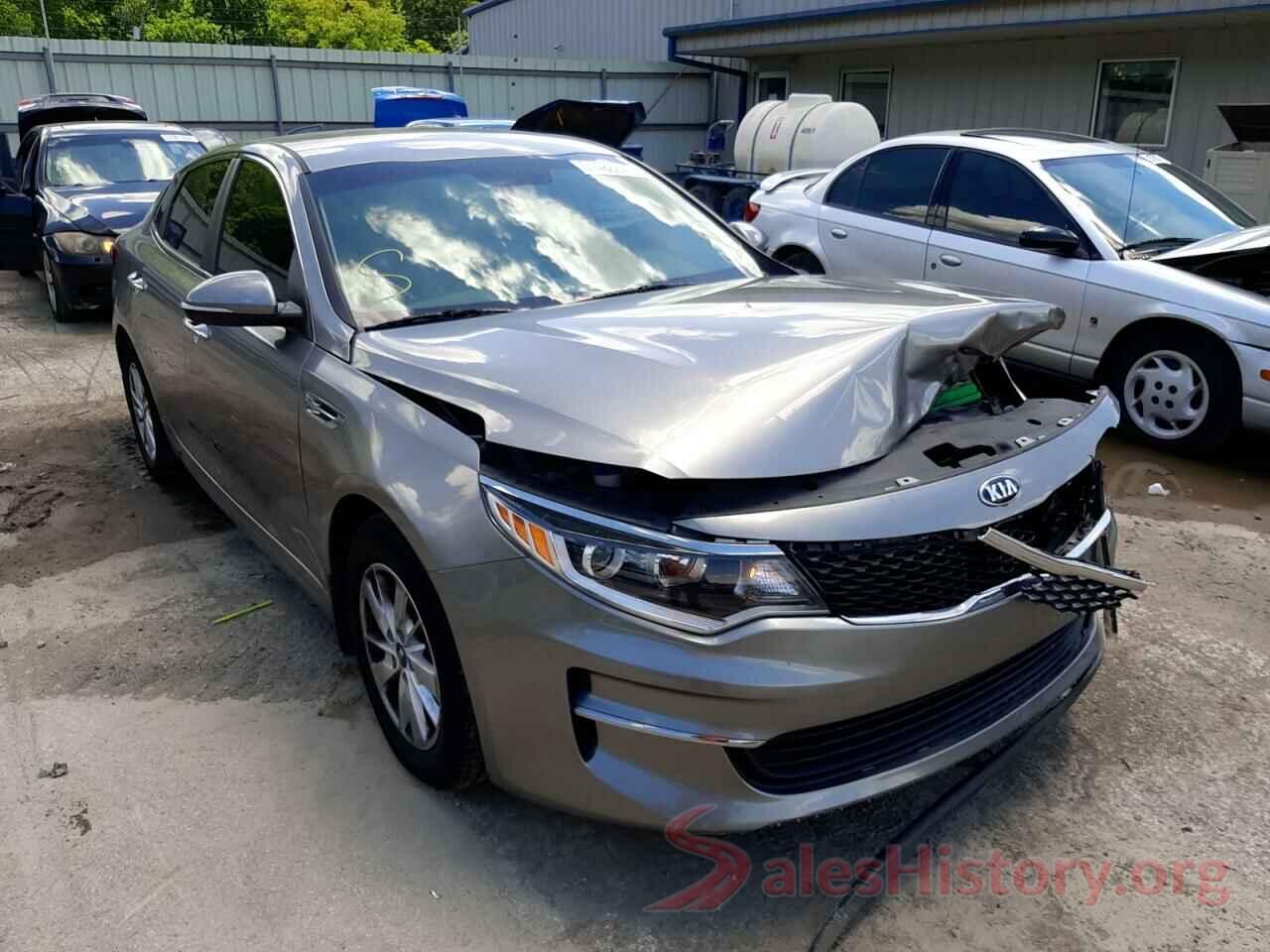 5XXGT4L33GG099229 2016 KIA OPTIMA