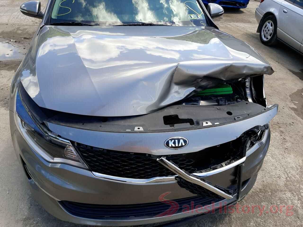 5XXGT4L33GG099229 2016 KIA OPTIMA