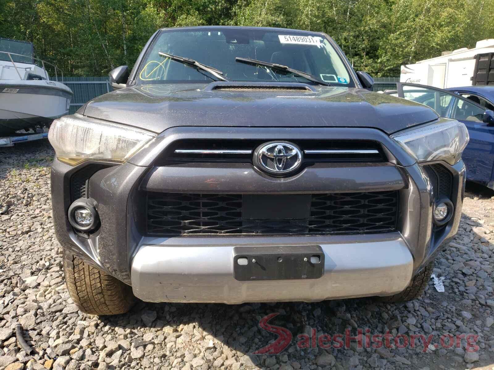 JTERU5JR6M5874766 2021 TOYOTA 4RUNNER