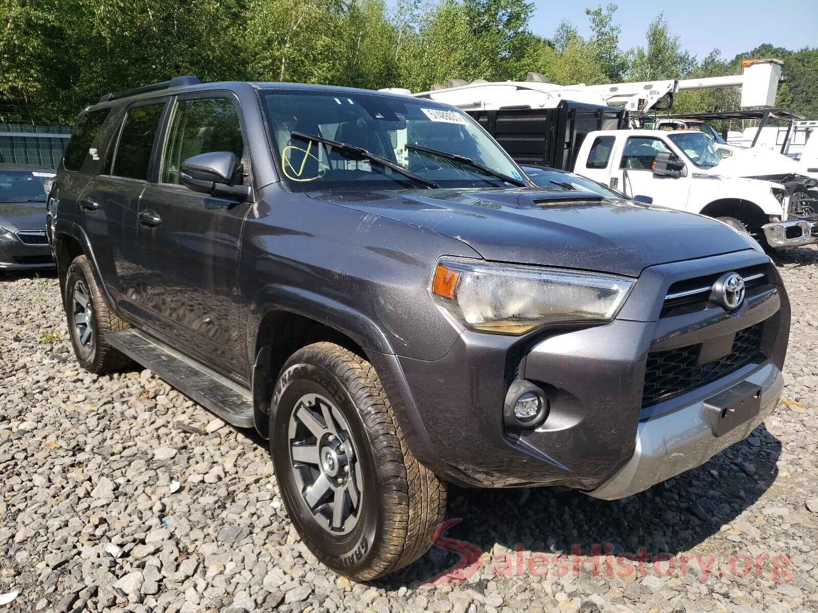 JTERU5JR6M5874766 2021 TOYOTA 4RUNNER