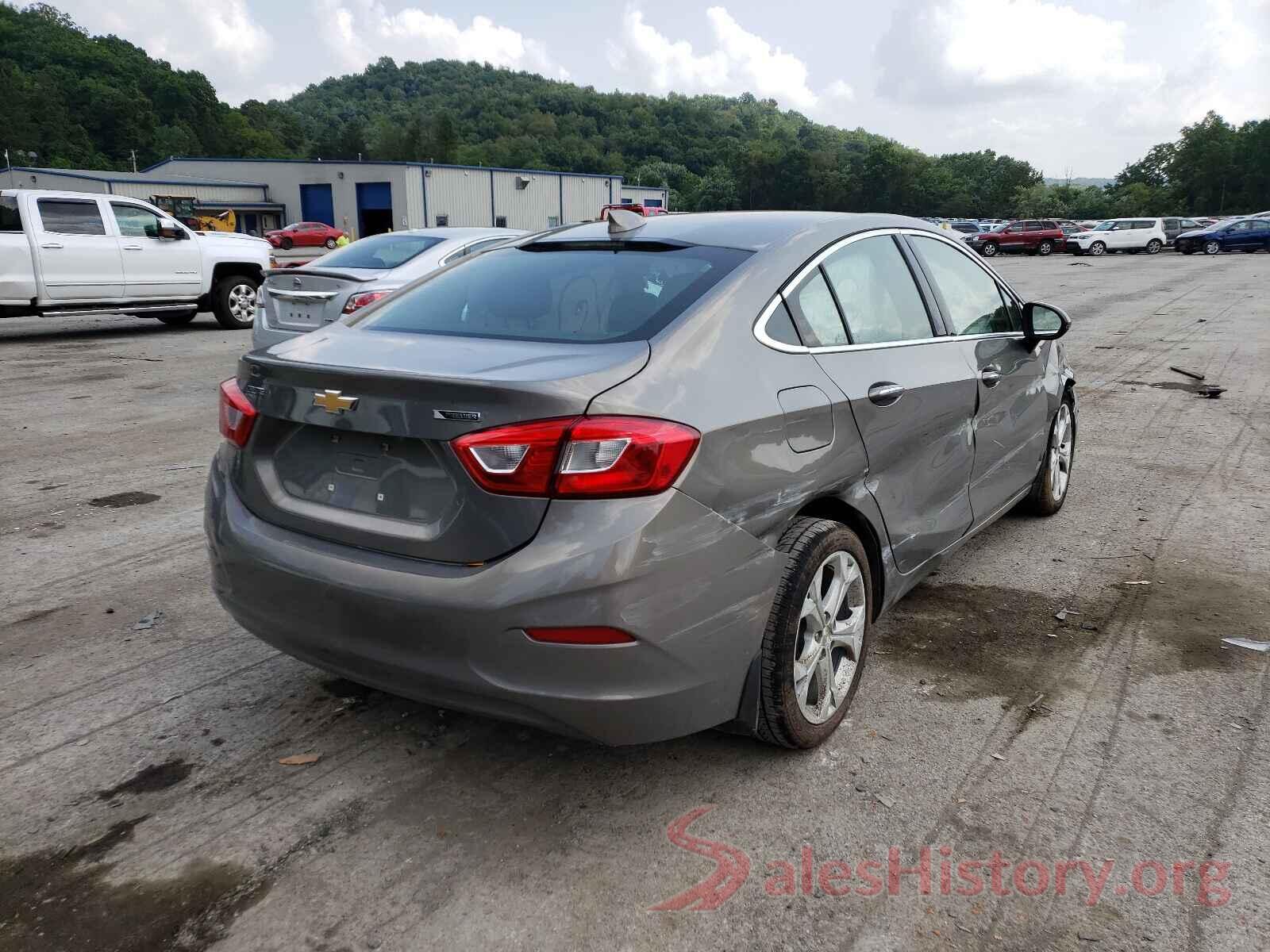 1G1BF5SM4J7184834 2018 CHEVROLET CRUZE