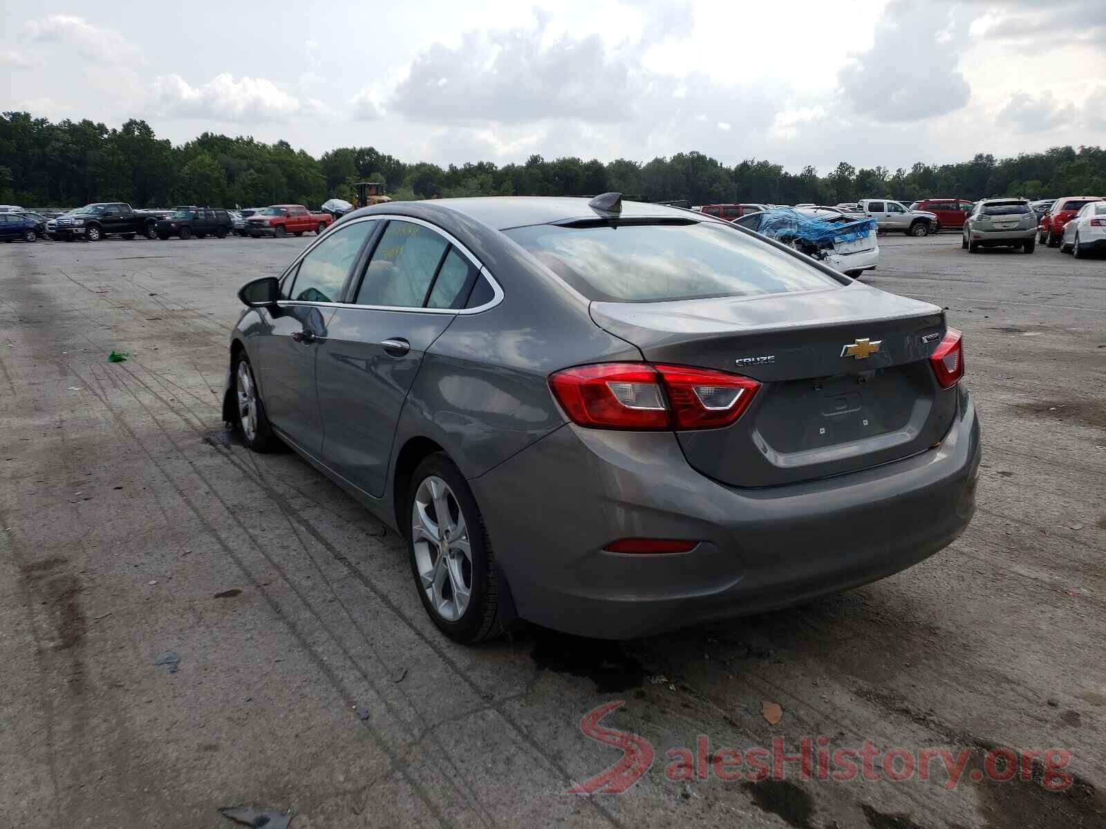 1G1BF5SM4J7184834 2018 CHEVROLET CRUZE