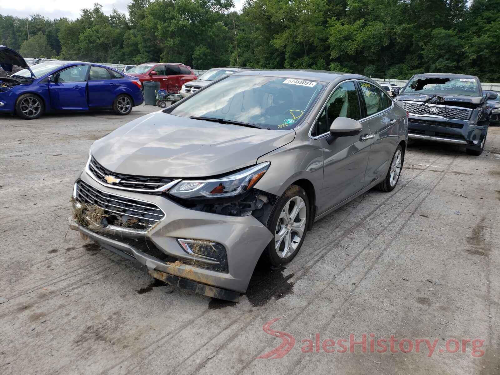 1G1BF5SM4J7184834 2018 CHEVROLET CRUZE