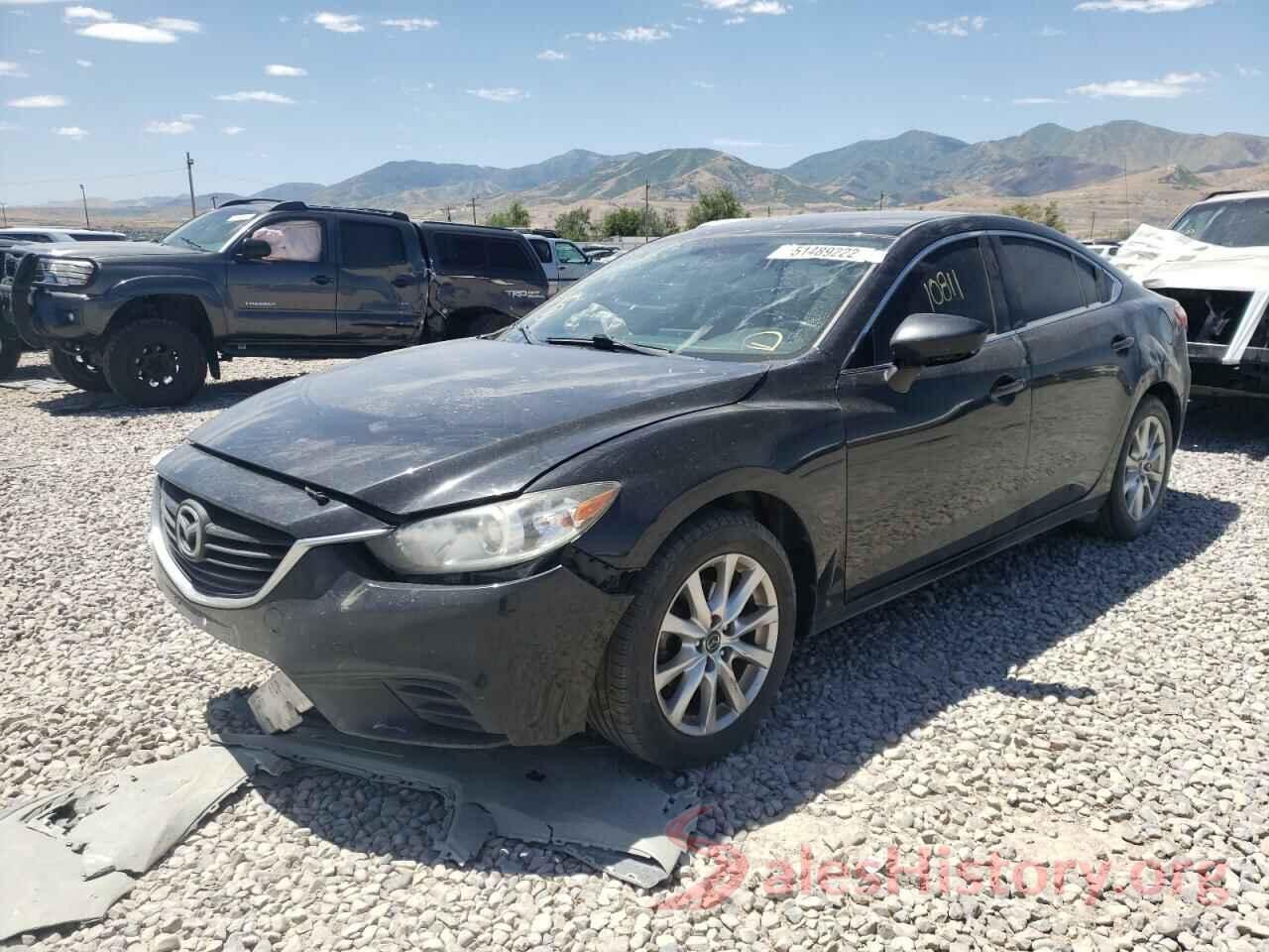 JM1GJ1U54G1487215 2016 MAZDA 6