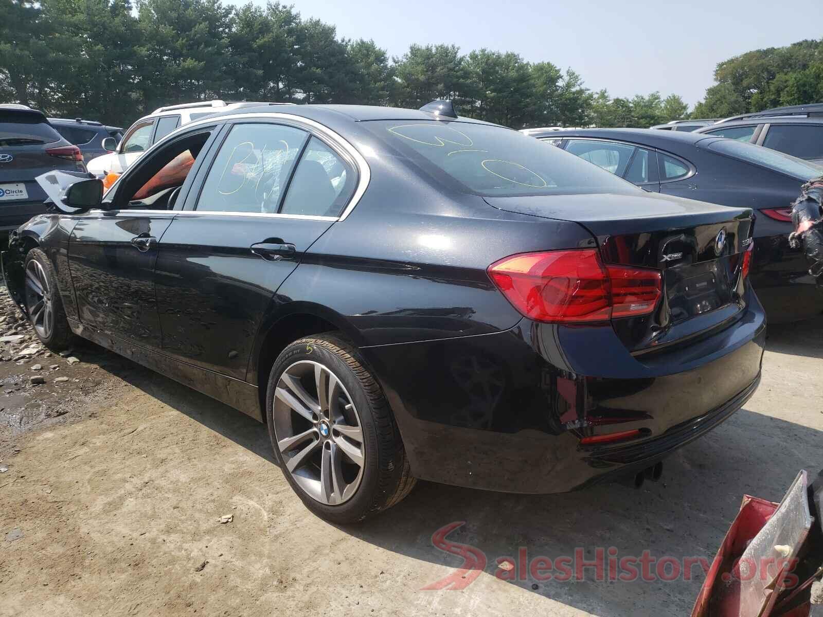 WBA8D9G34HNU63945 2017 BMW 3 SERIES