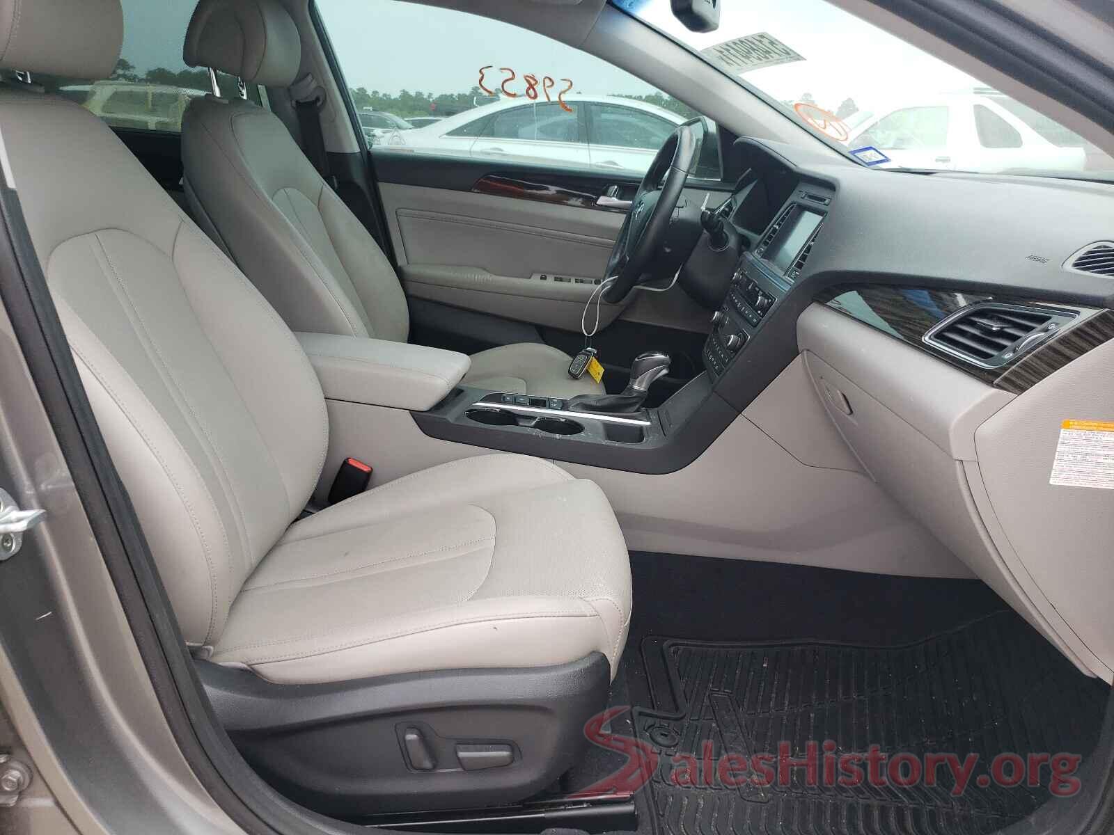 KMHE34L37HA071465 2017 HYUNDAI SONATA