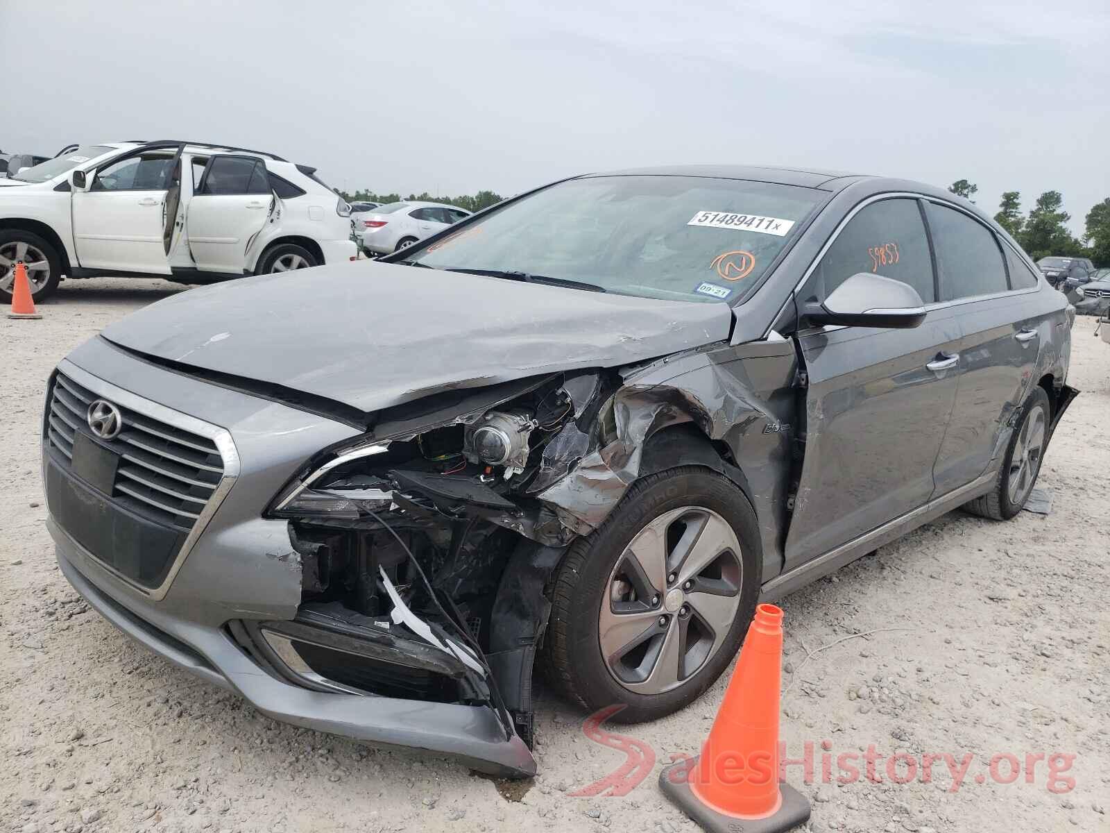 KMHE34L37HA071465 2017 HYUNDAI SONATA