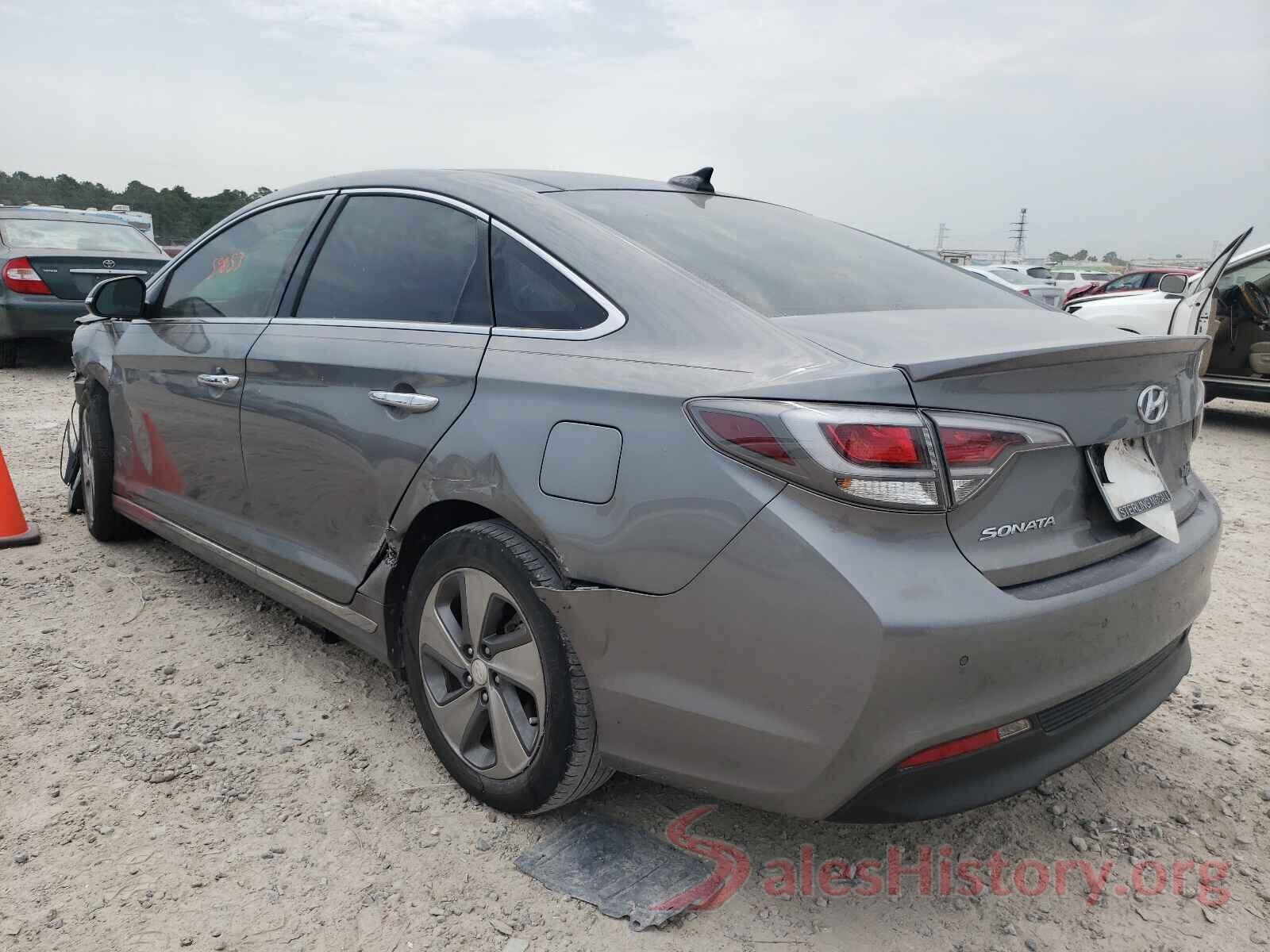 KMHE34L37HA071465 2017 HYUNDAI SONATA