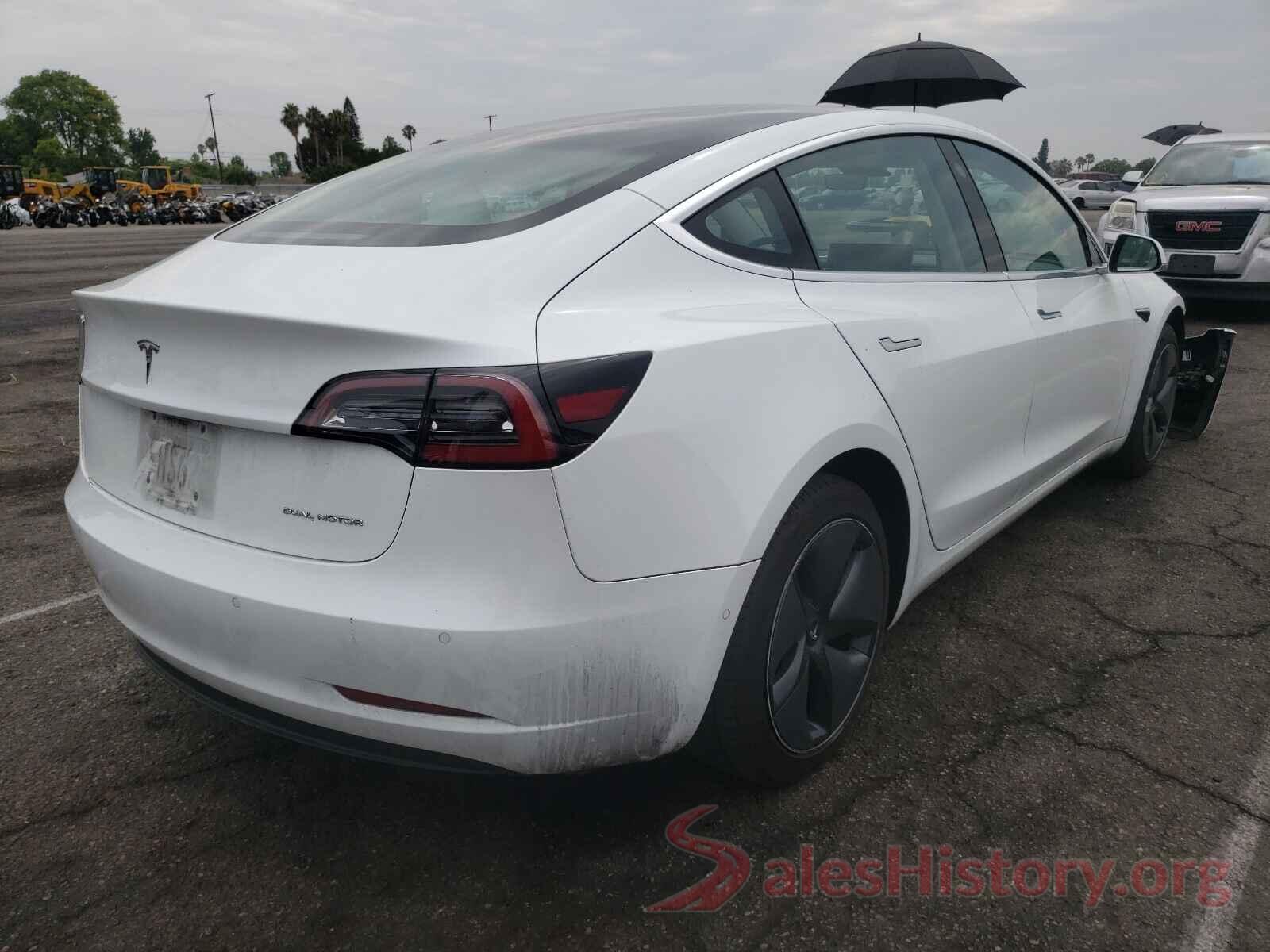 5YJ3E1EB2JF086476 2018 TESLA MODEL 3