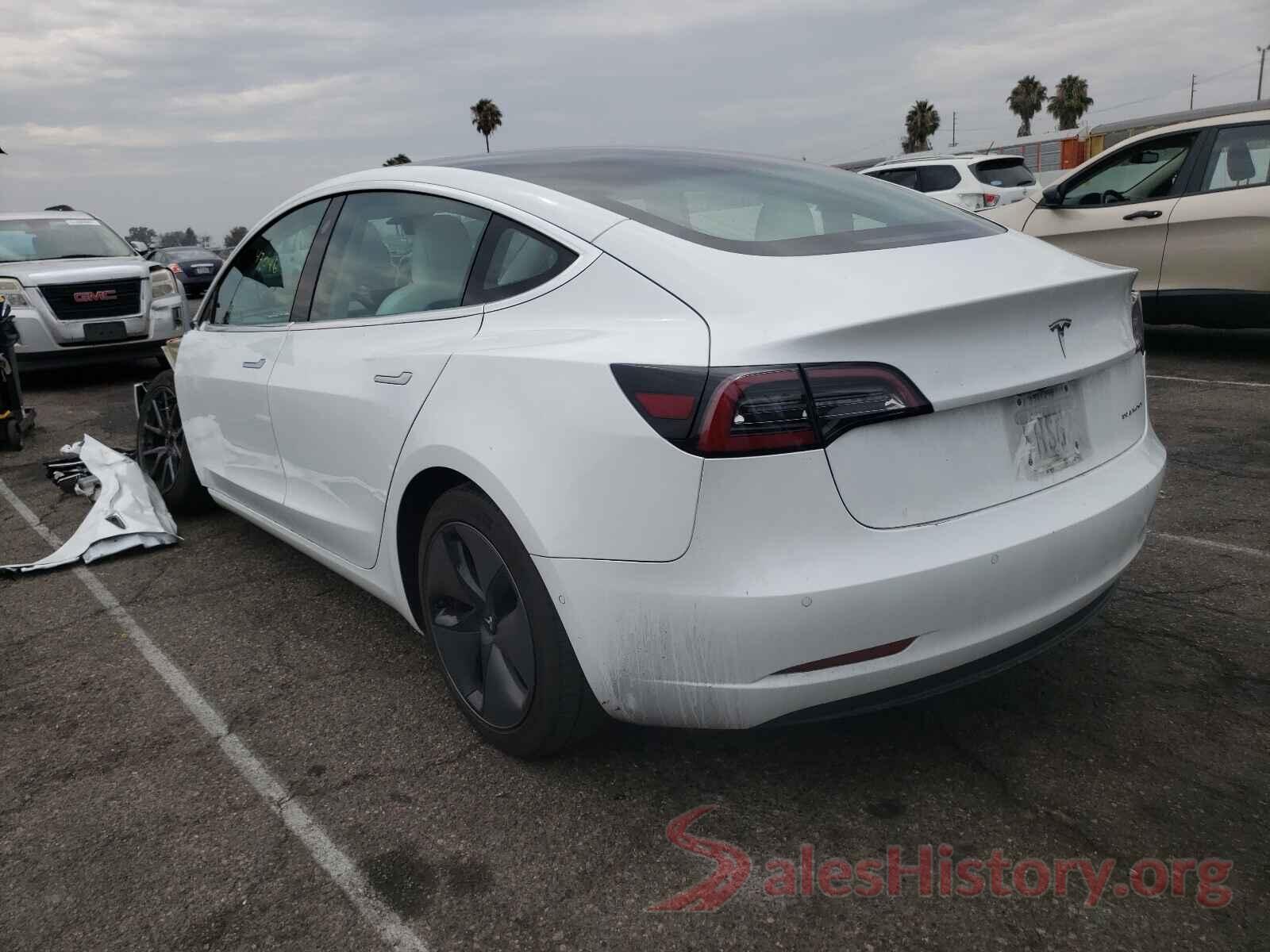 5YJ3E1EB2JF086476 2018 TESLA MODEL 3