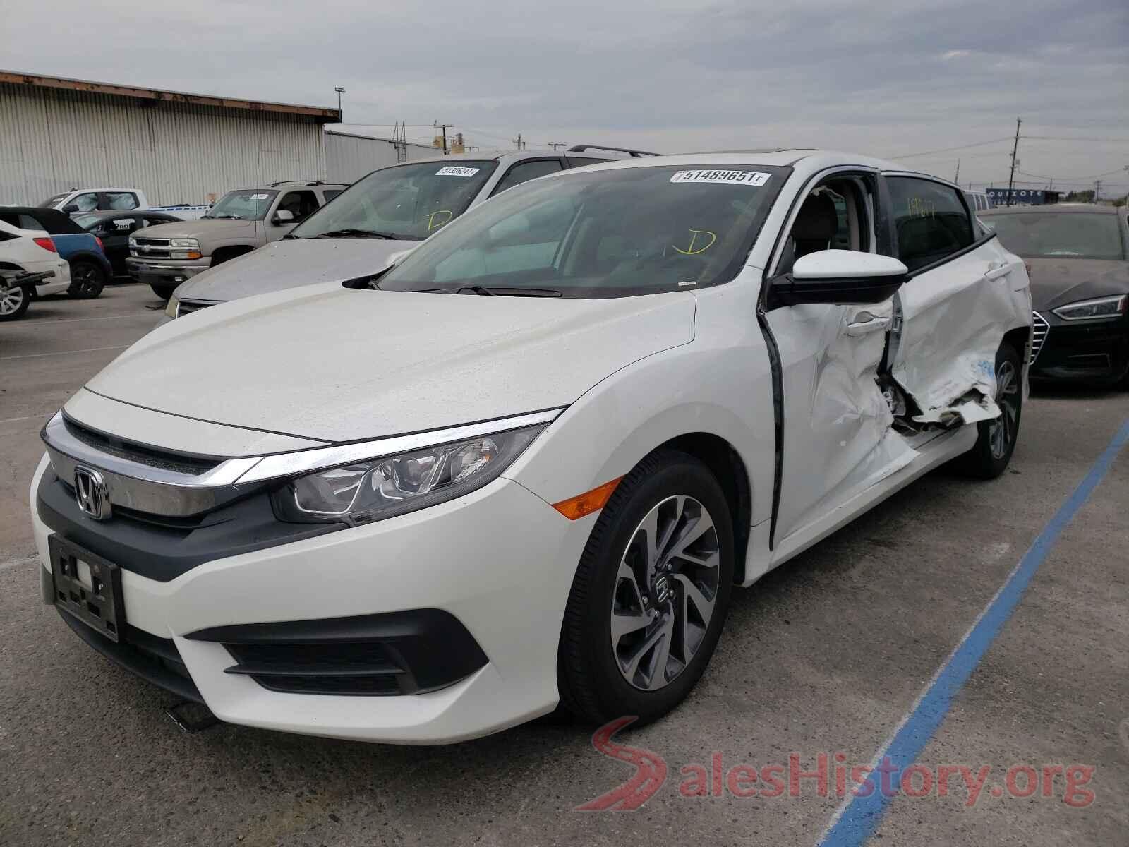 2HGFC2F73HH573582 2017 HONDA CIVIC