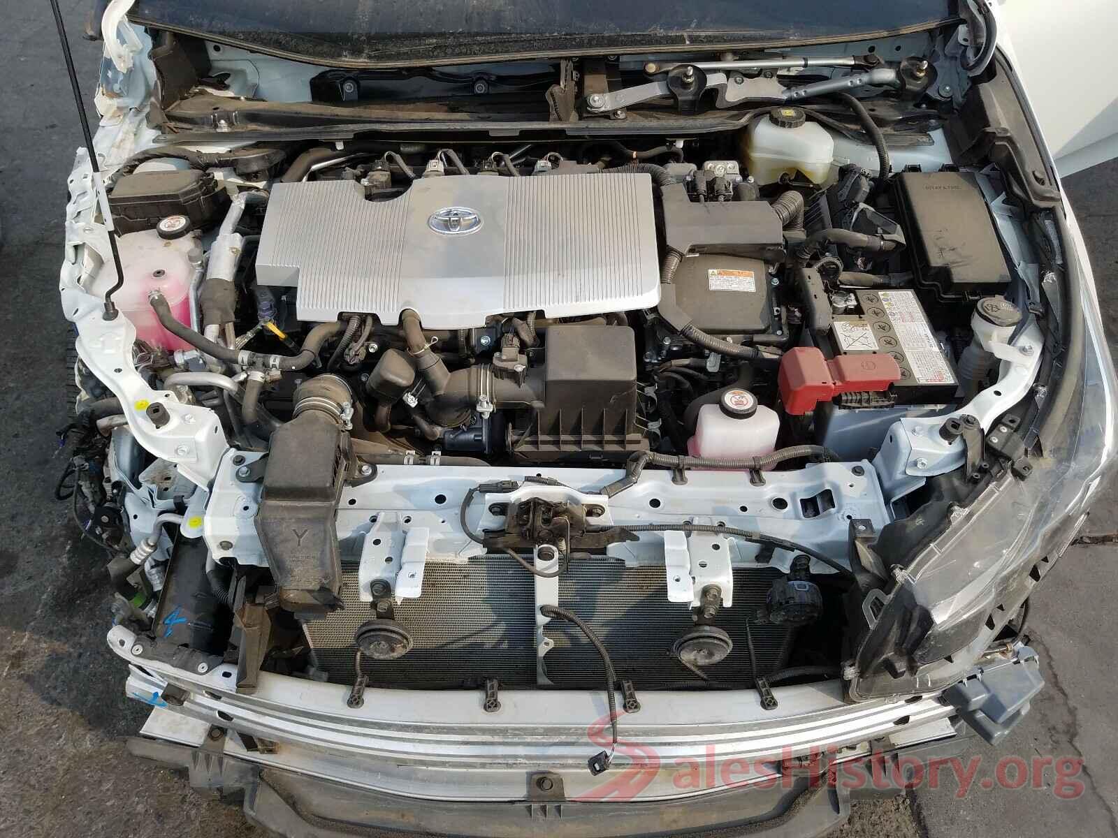 JTDKARFPXL3126464 2020 TOYOTA PRIUS