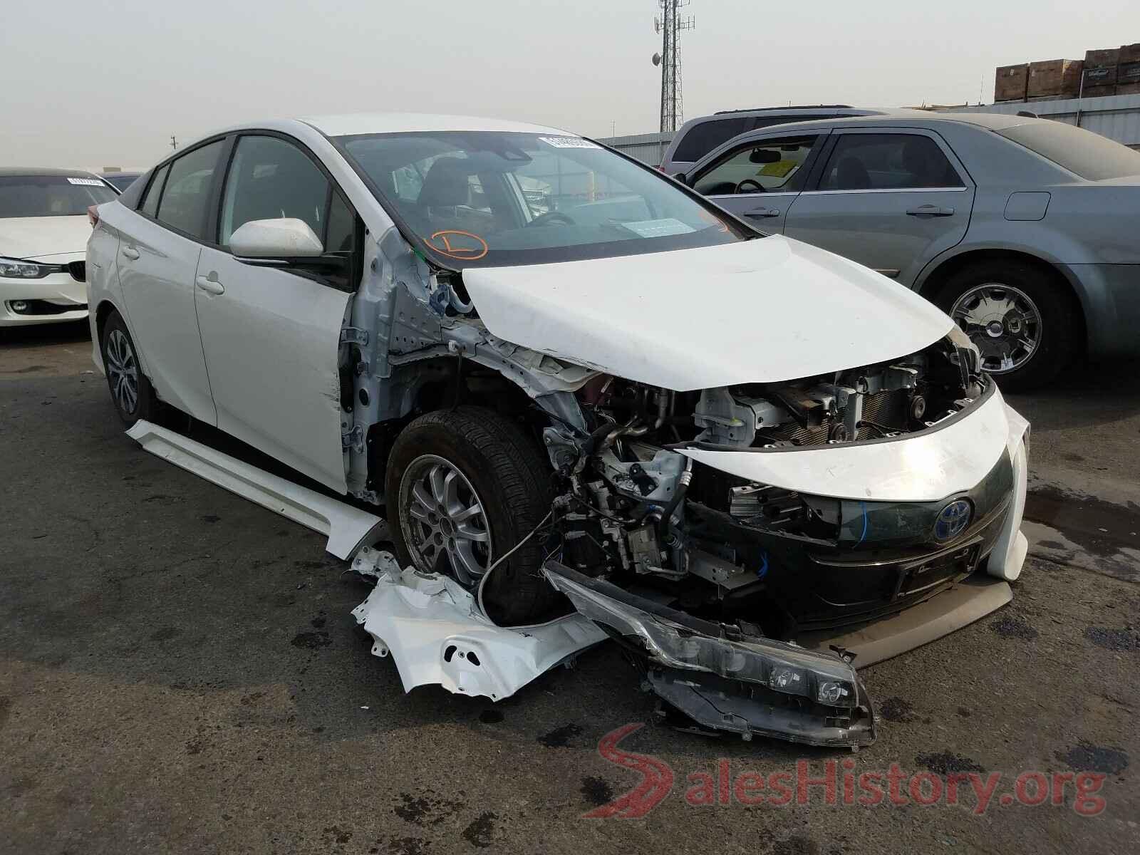 JTDKARFPXL3126464 2020 TOYOTA PRIUS