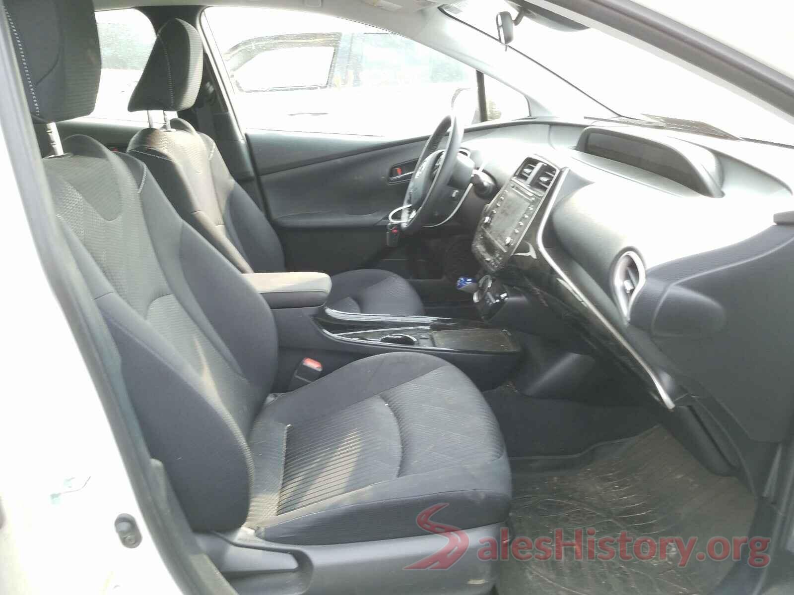 JTDKARFPXL3126464 2020 TOYOTA PRIUS