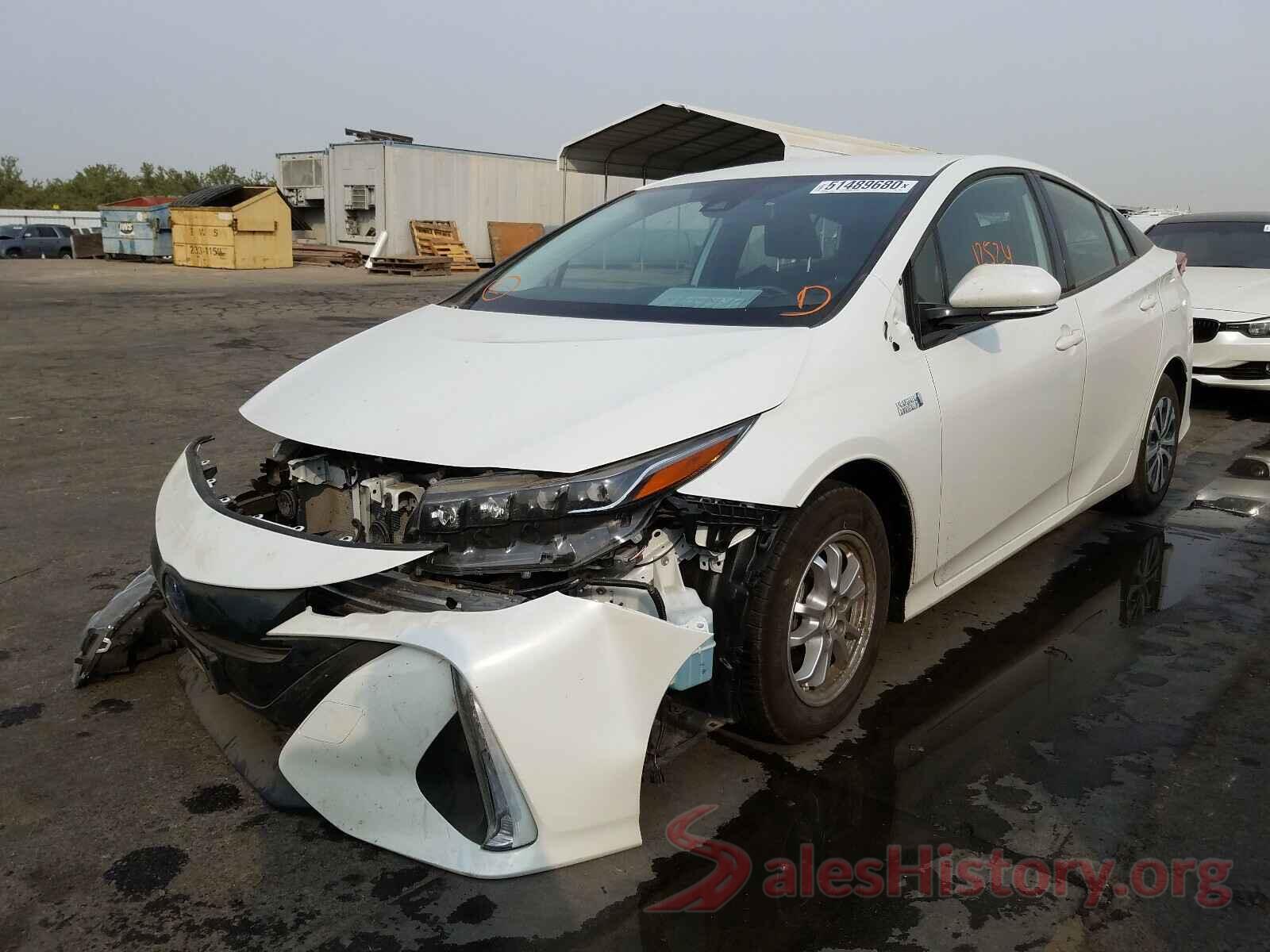 JTDKARFPXL3126464 2020 TOYOTA PRIUS