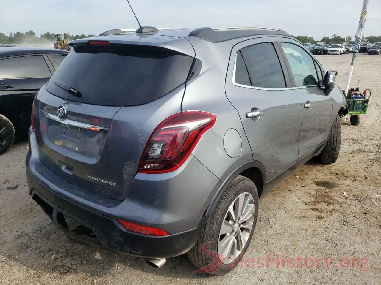 KL4CJASB8KB899920 2019 BUICK ENCORE