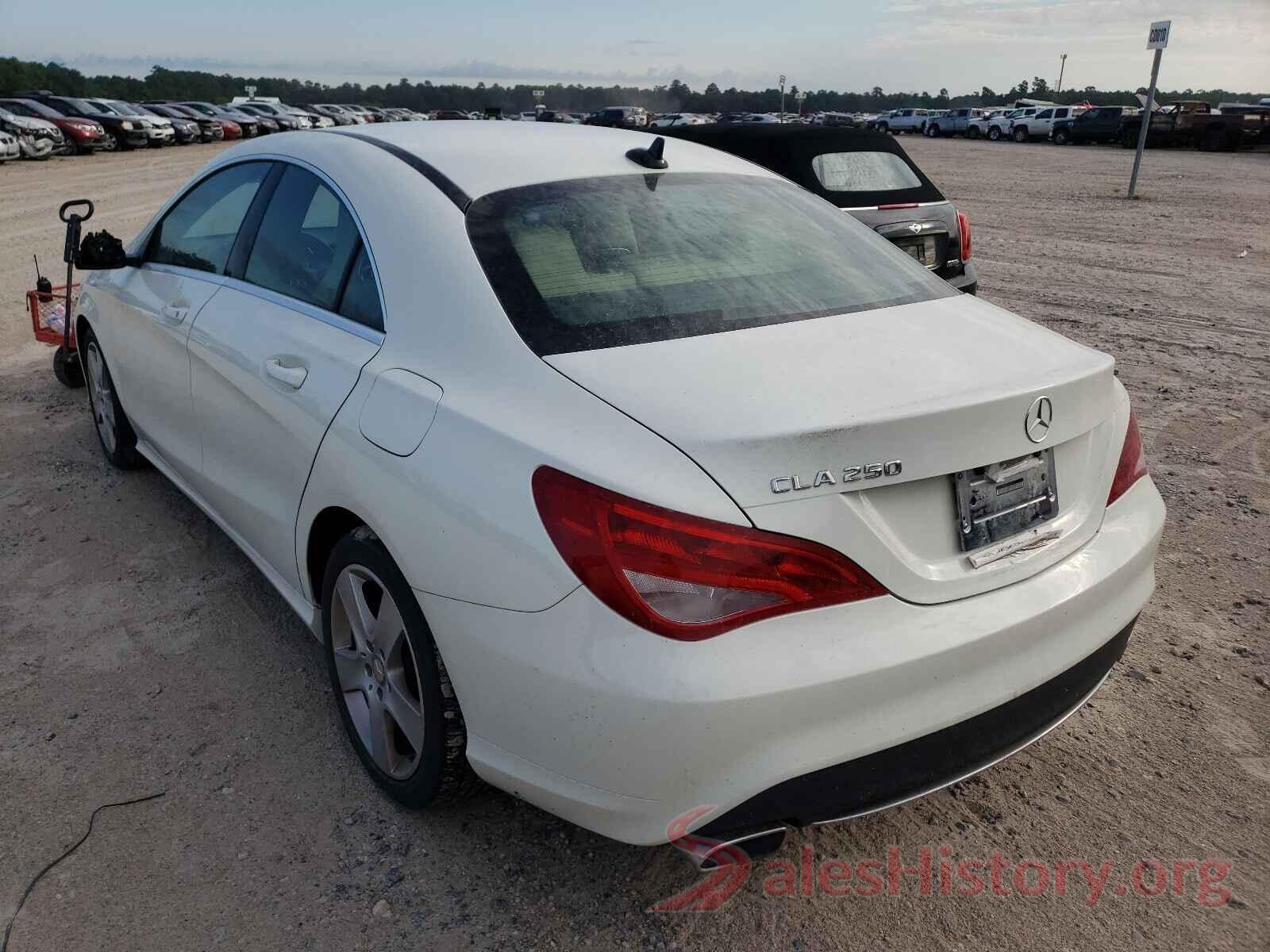 WDDSJ4EB8GN335257 2016 MERCEDES-BENZ C CLASS