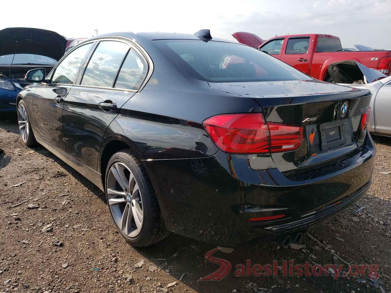 WBA8E3C51GP974470 2016 BMW 3 SERIES