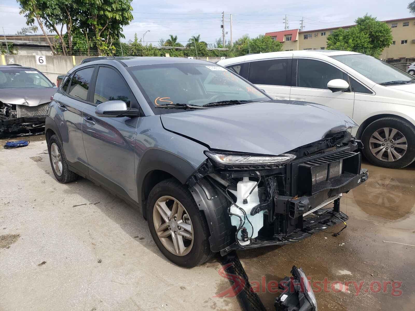 KM8K12AA2MU666666 2021 HYUNDAI KONA