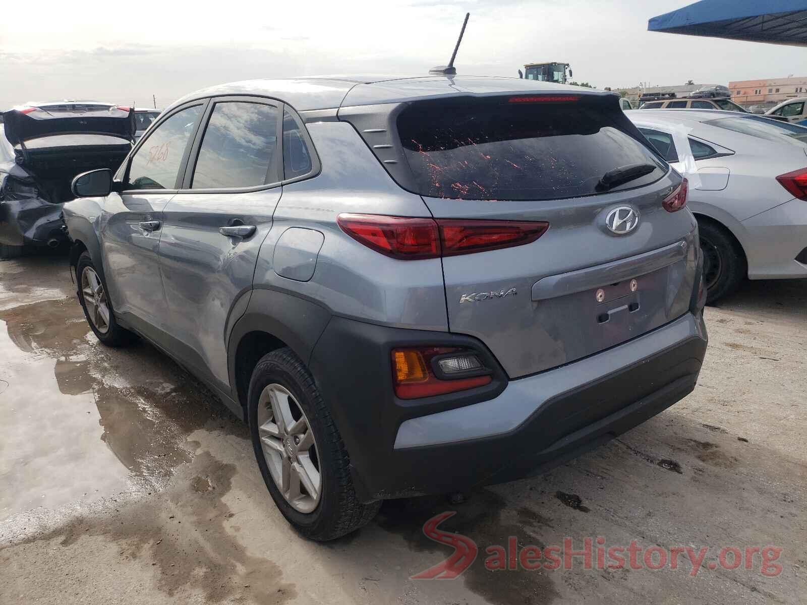 KM8K12AA2MU666666 2021 HYUNDAI KONA