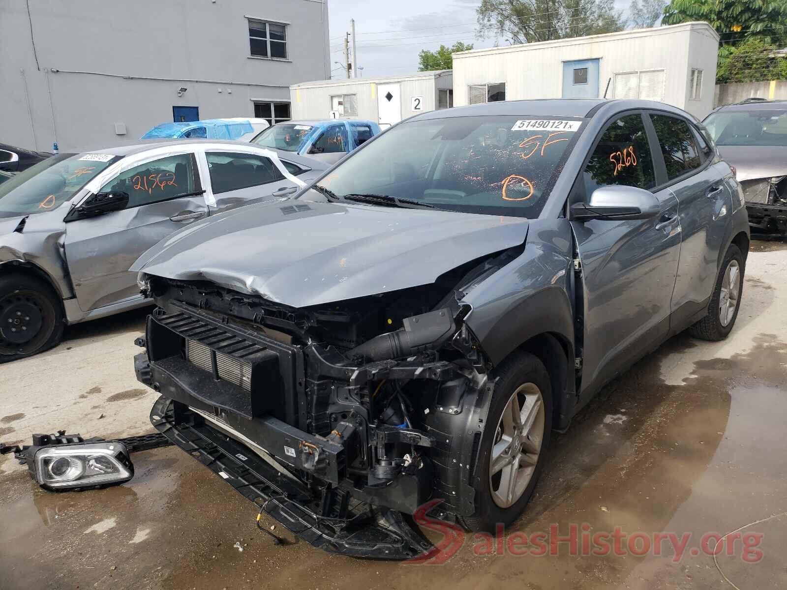 KM8K12AA2MU666666 2021 HYUNDAI KONA