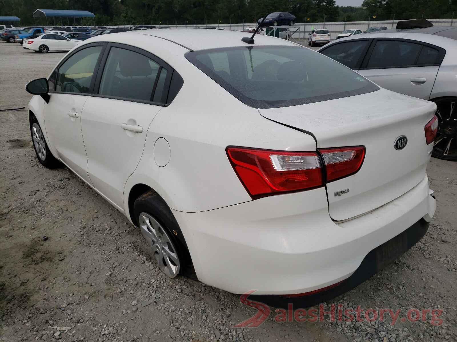 KNADM4A38G6537810 2016 KIA RIO