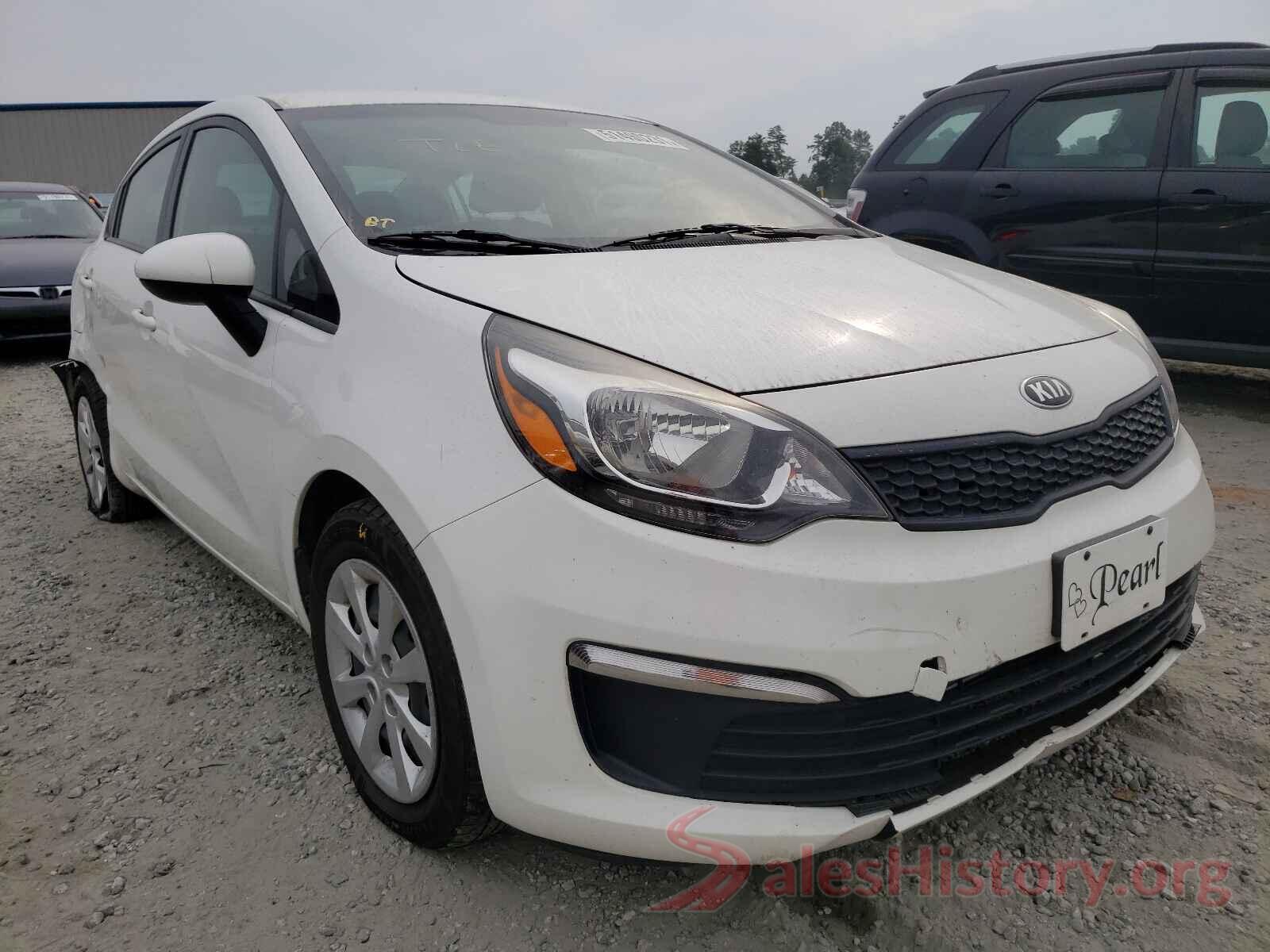 KNADM4A38G6537810 2016 KIA RIO