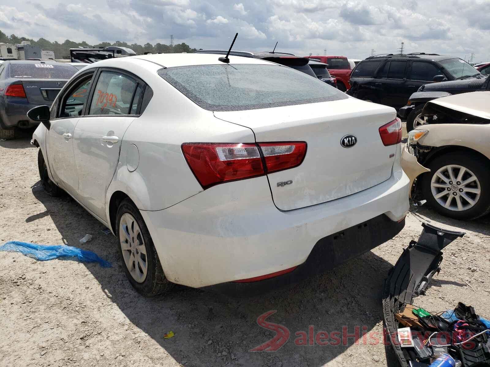 KNADM4A38H6108264 2017 KIA RIO