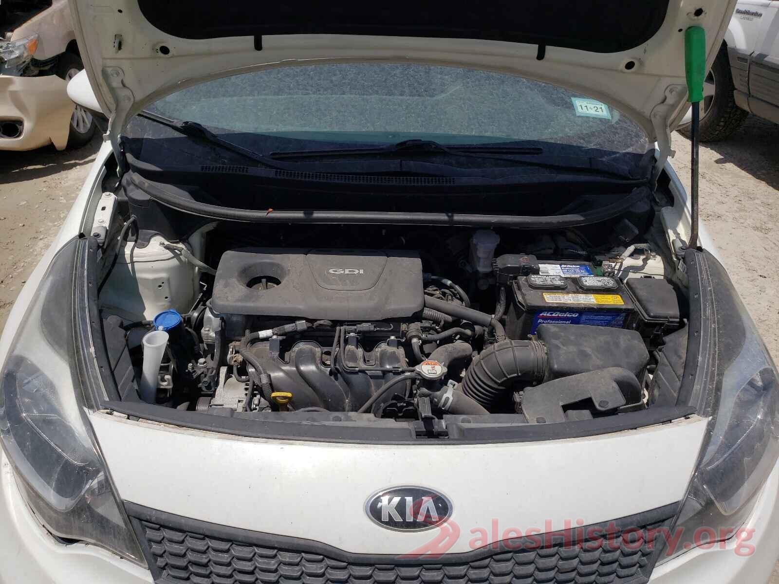 KNADM4A38H6108264 2017 KIA RIO