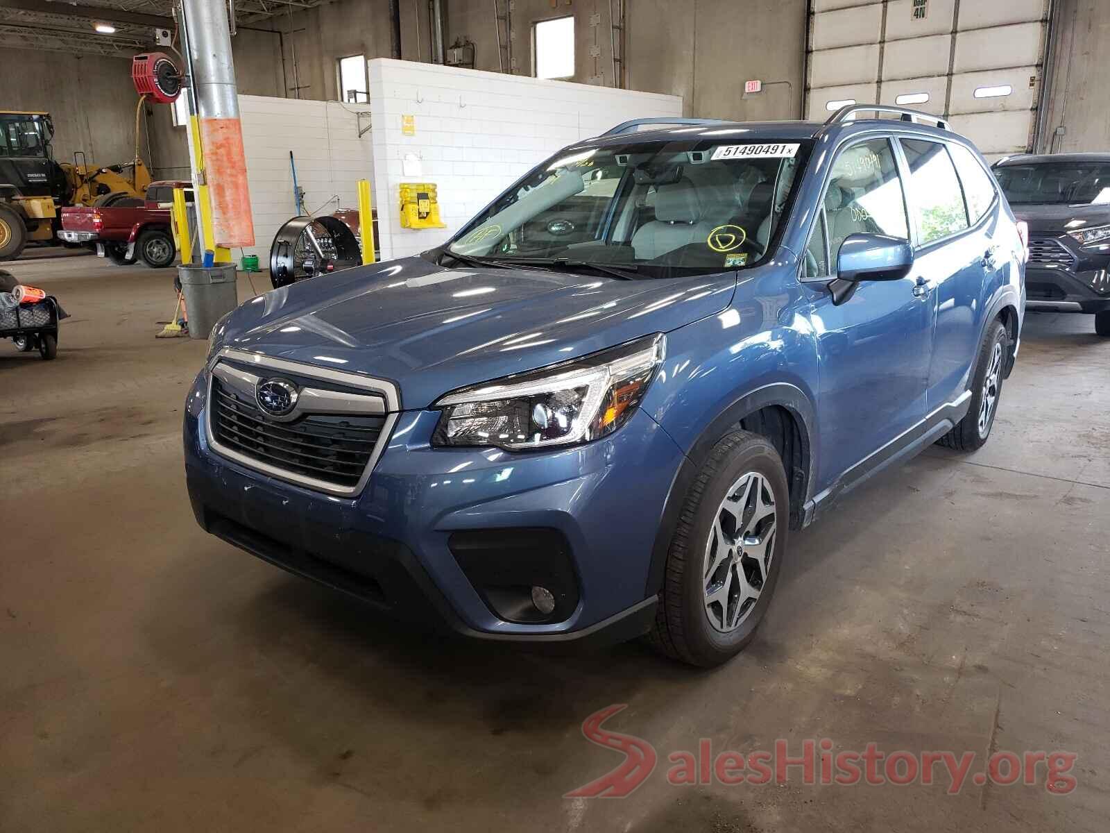 JF2SKAFC1MH413967 2021 SUBARU FORESTER