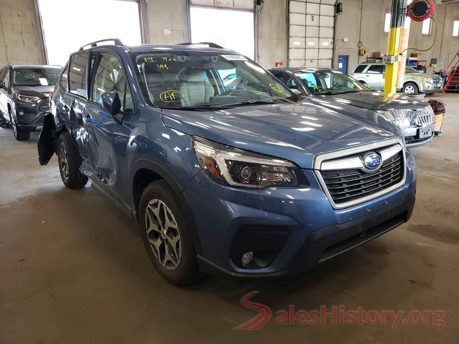 JF2SKAFC1MH413967 2021 SUBARU FORESTER