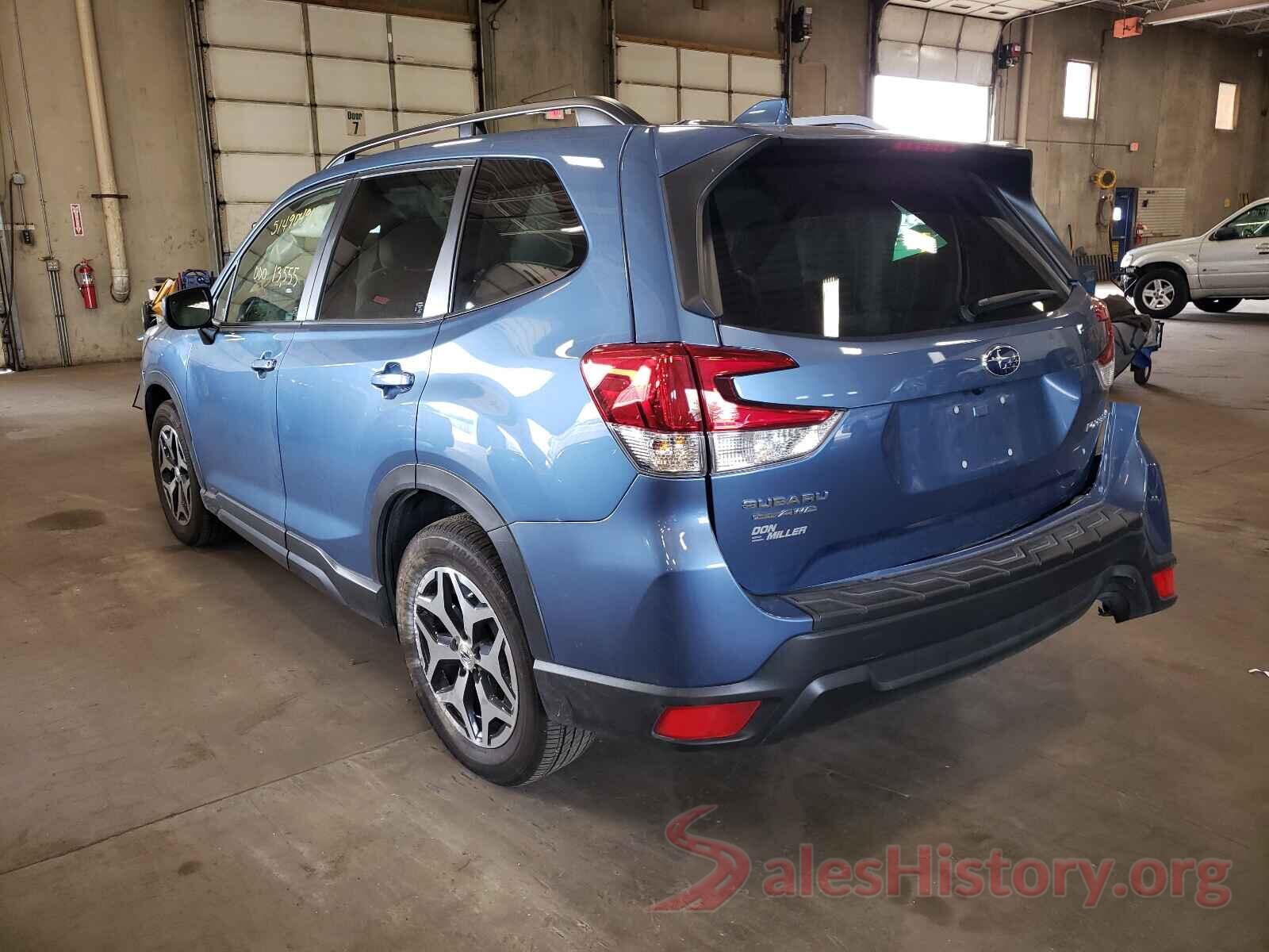 JF2SKAFC1MH413967 2021 SUBARU FORESTER