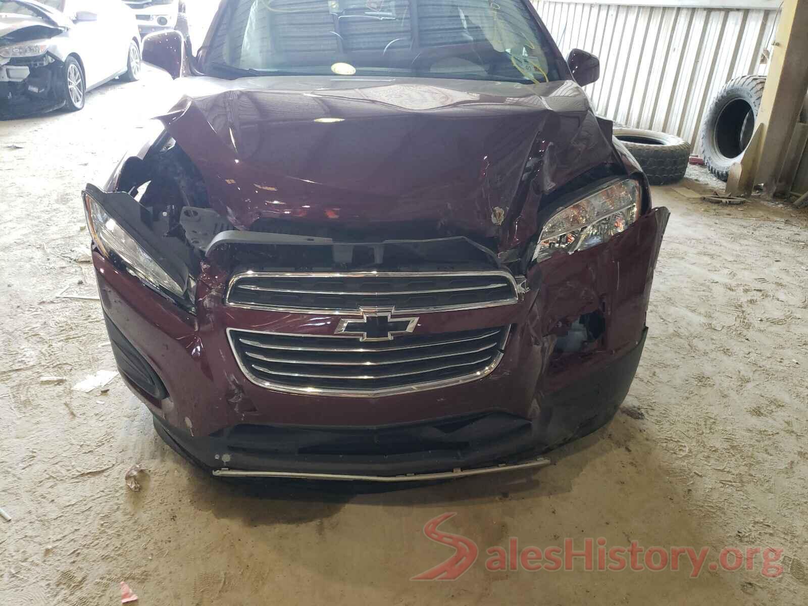 3GNCJLSB3GL260987 2016 CHEVROLET TRAX